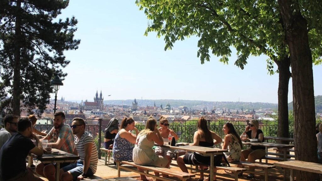 Biertuinen | activiteiten in Praag