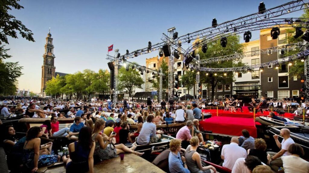 Grachtenfestival | unieke activiteiten in Amsterdam