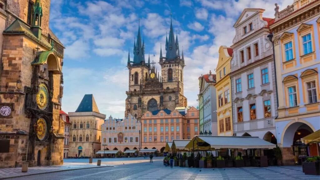 Oude Stadsplein | activiteiten in Praag
