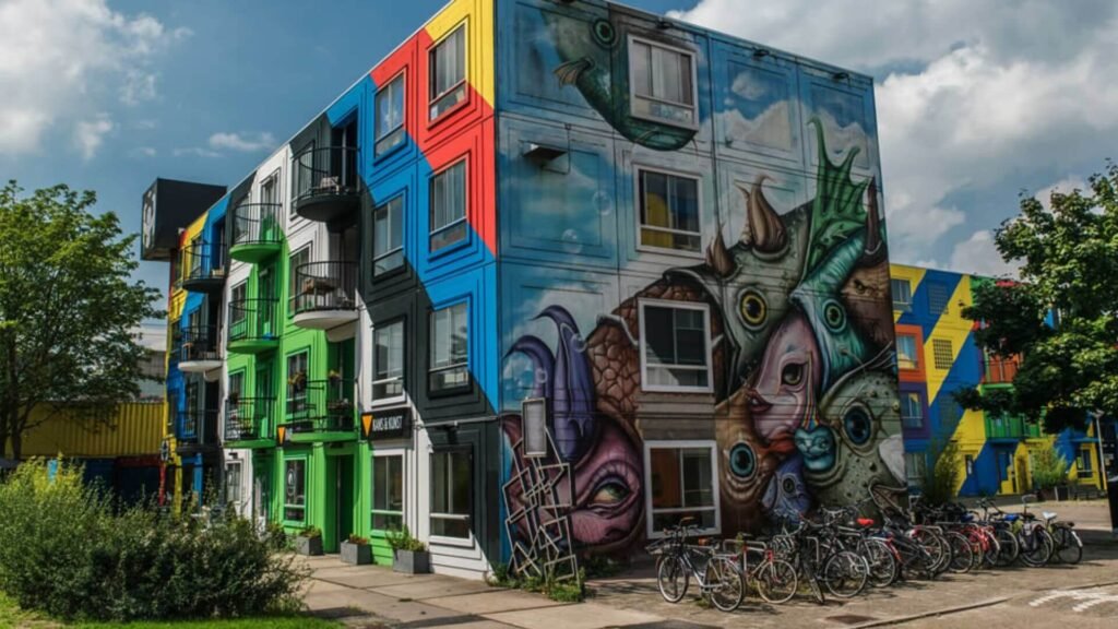 Street Art Tour | unieke activiteiten in Amsterdam