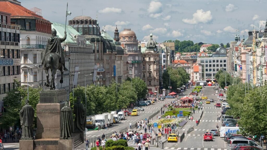 Wenceslas Plein | activiteiten in Praag