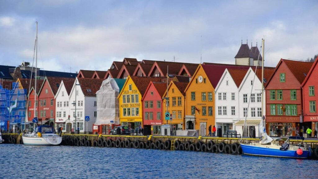 Bergen Noorwegen
