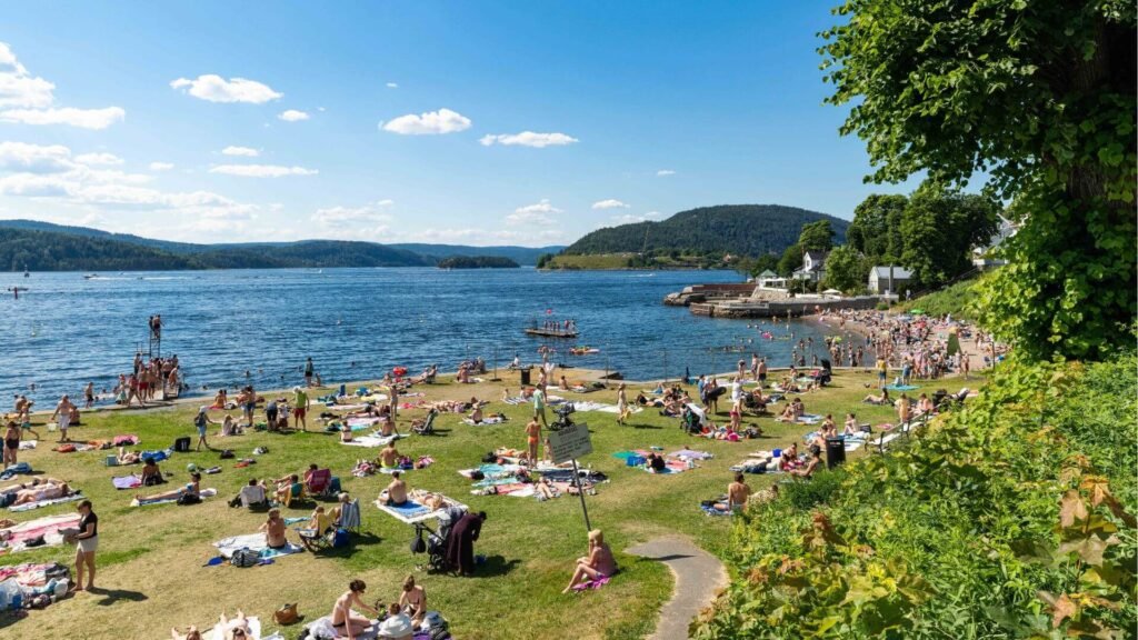 Drøbak Noorwegen