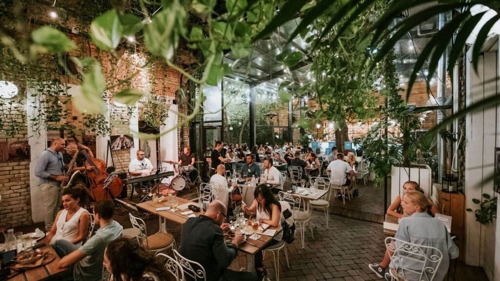 Eetcafé Mazel Tov | restaurants in Boedapest