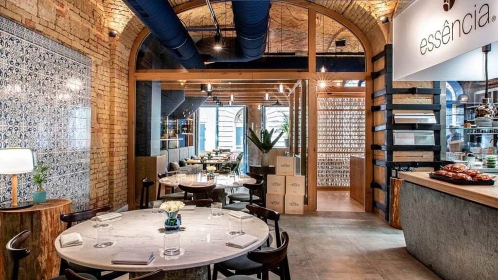 Restaurant Essência Boedapest