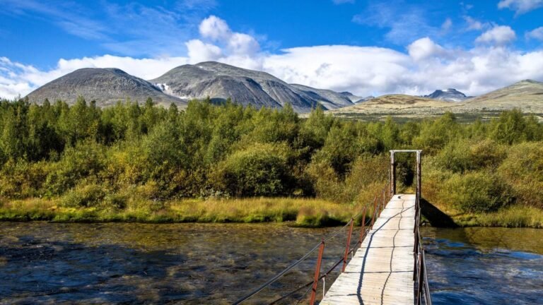 Rondane National Park Noorwegen