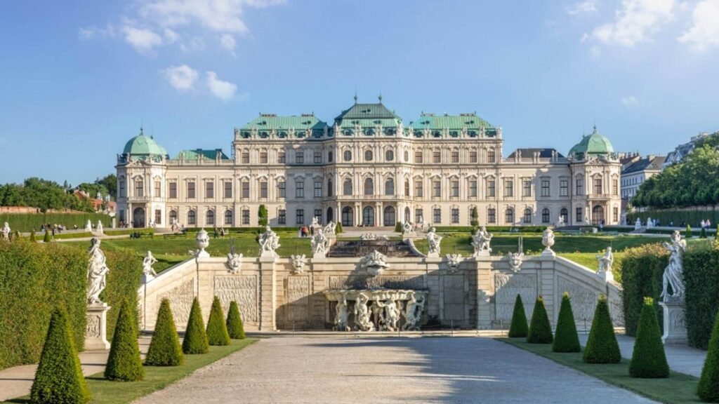 Slot Belvedere Wenen