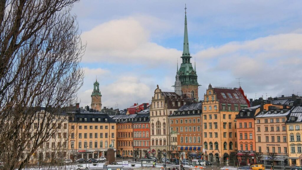 Gamla Stan Stockholm